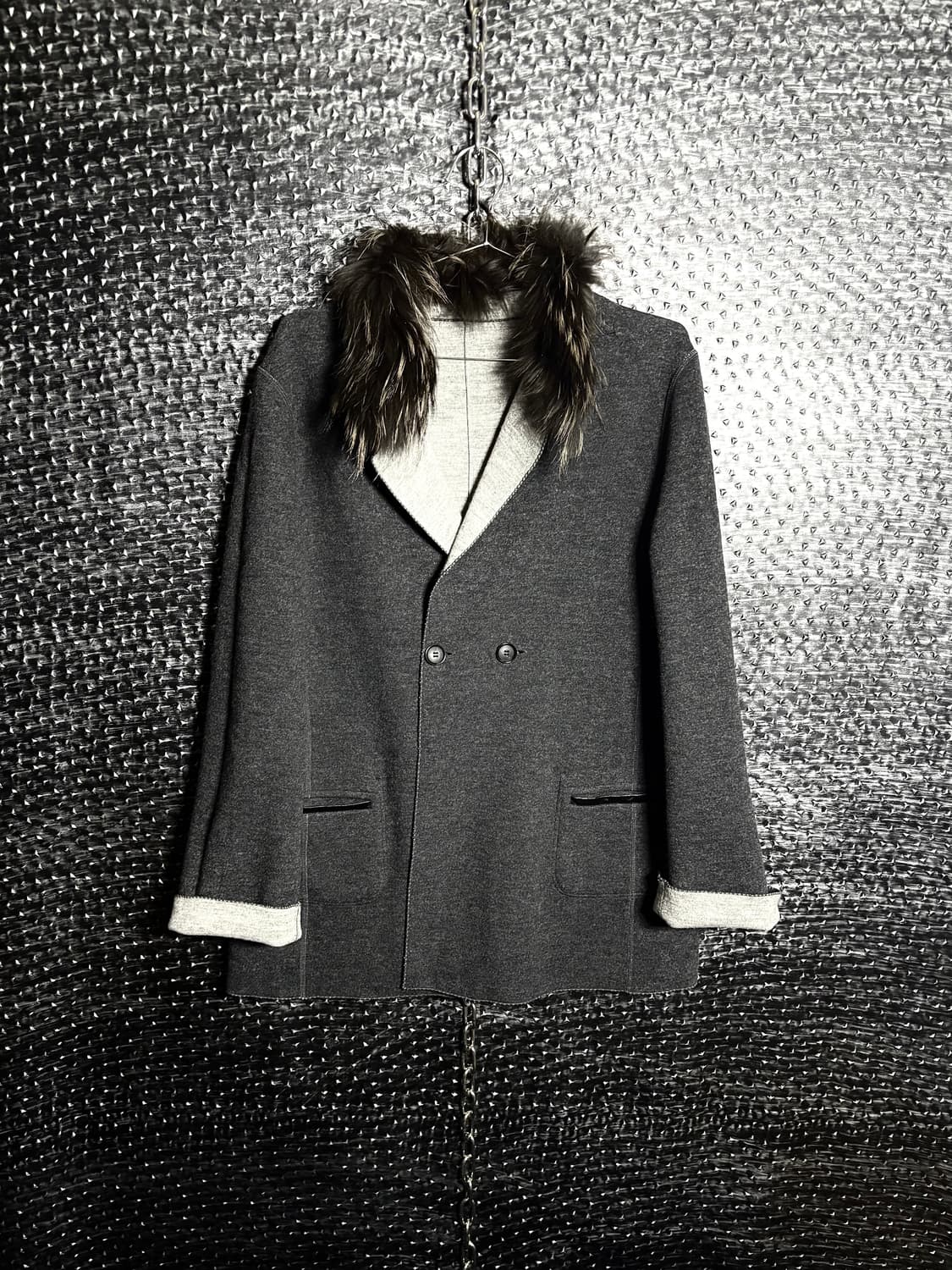 Comme Ca Ism 리버리블 퍼 자켓 상품이미지2