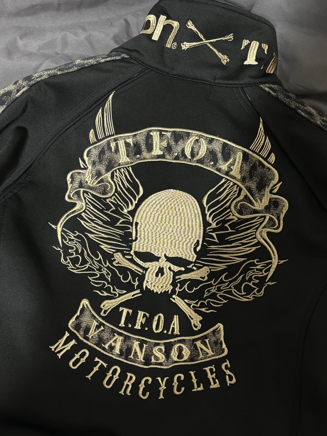 밴슨 레오파드 져지 상품이미지1