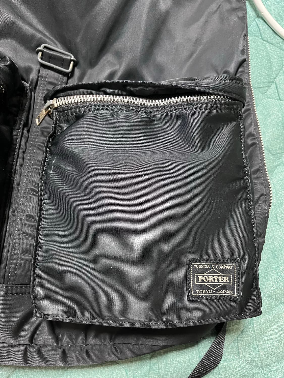 Porter 요시다 포터 탱커 지퍼백팩  럭색 블랙 상품이미지2