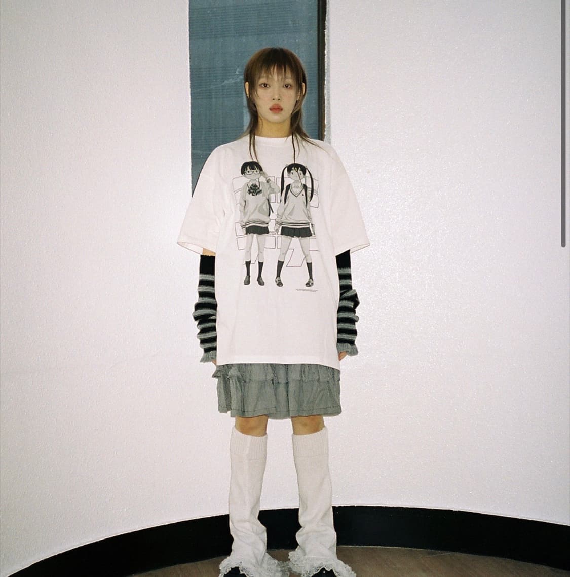 데데디디 티셔츠 dededede prologue bigbig tee 상품이미지1