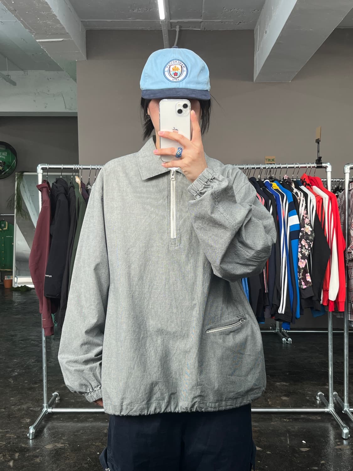 에스피오나지 아노락 자켓 상품이미지2