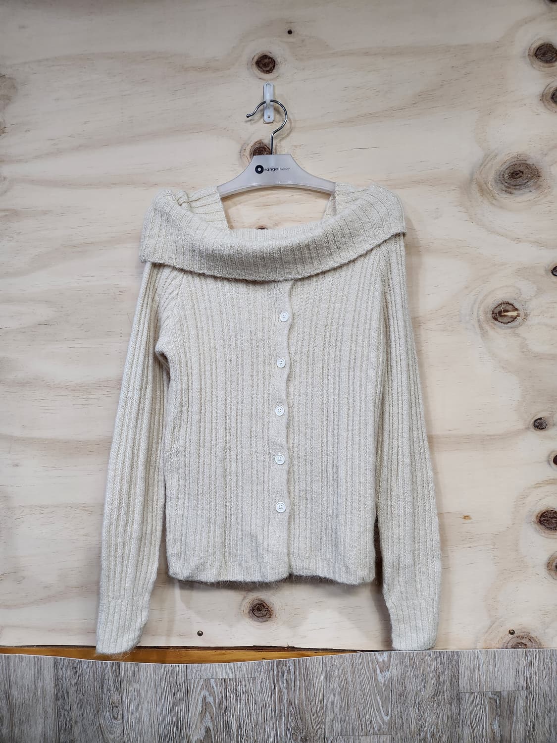 473) 여성 오프숄더 니트 상품이미지1