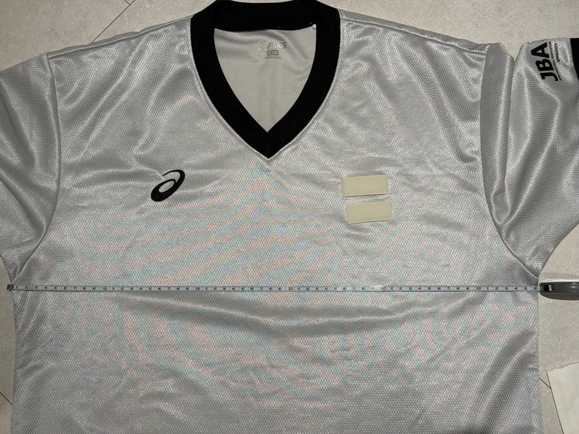 아식스 일본프로농구 심판 트레이닝복 상품이미지10