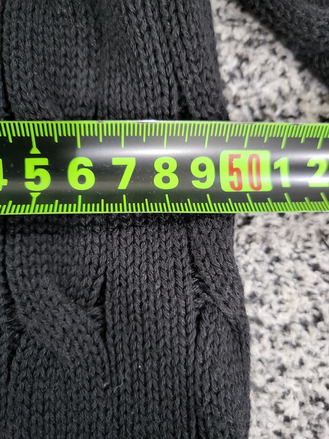 폴로 정품 케이블 니트 상품이미지8