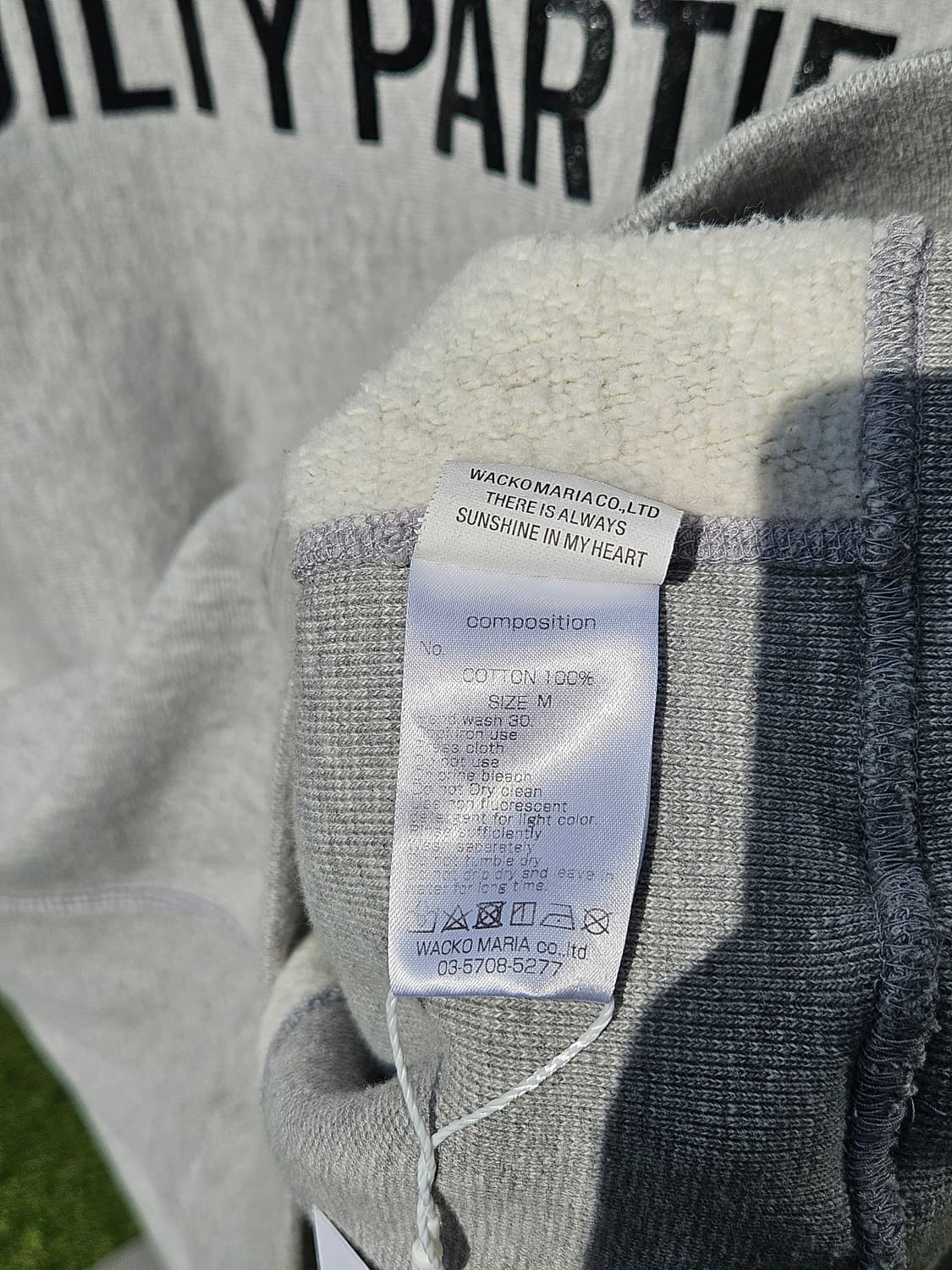 와코마리아 맨투맨 상품이미지6