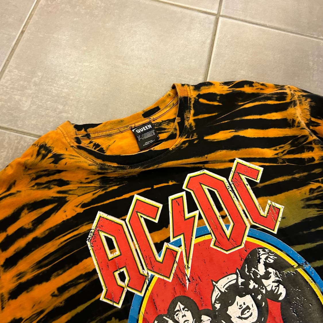 Vintage ACDC 티셔츠 상품이미지2