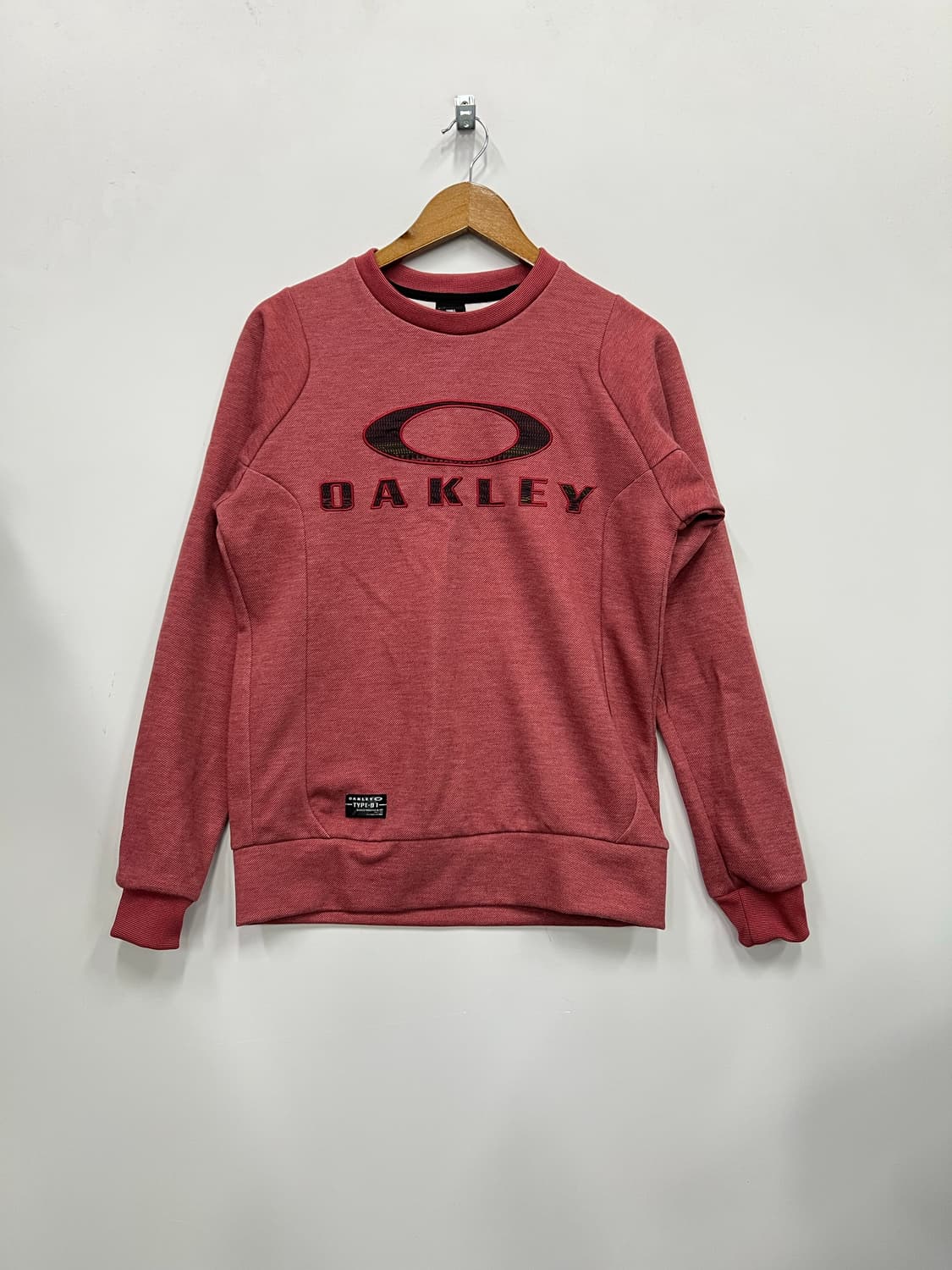 oakley 핑크 맨투맨  상품이미지1