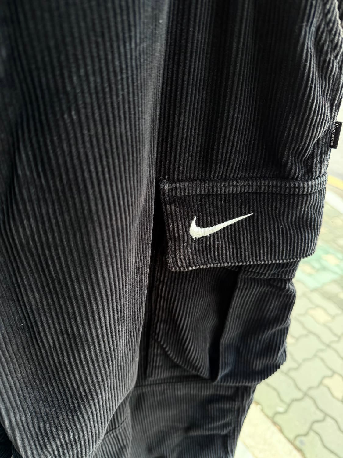 .L/ 나이키X슈프림 아크 코듀로이 카고팬츠 상품이미지5
