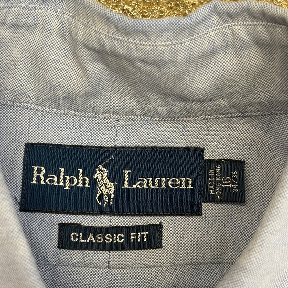 90s 미국 빈티지 폴로랄프로렌 옥스포드 셔츠 상품이미지4