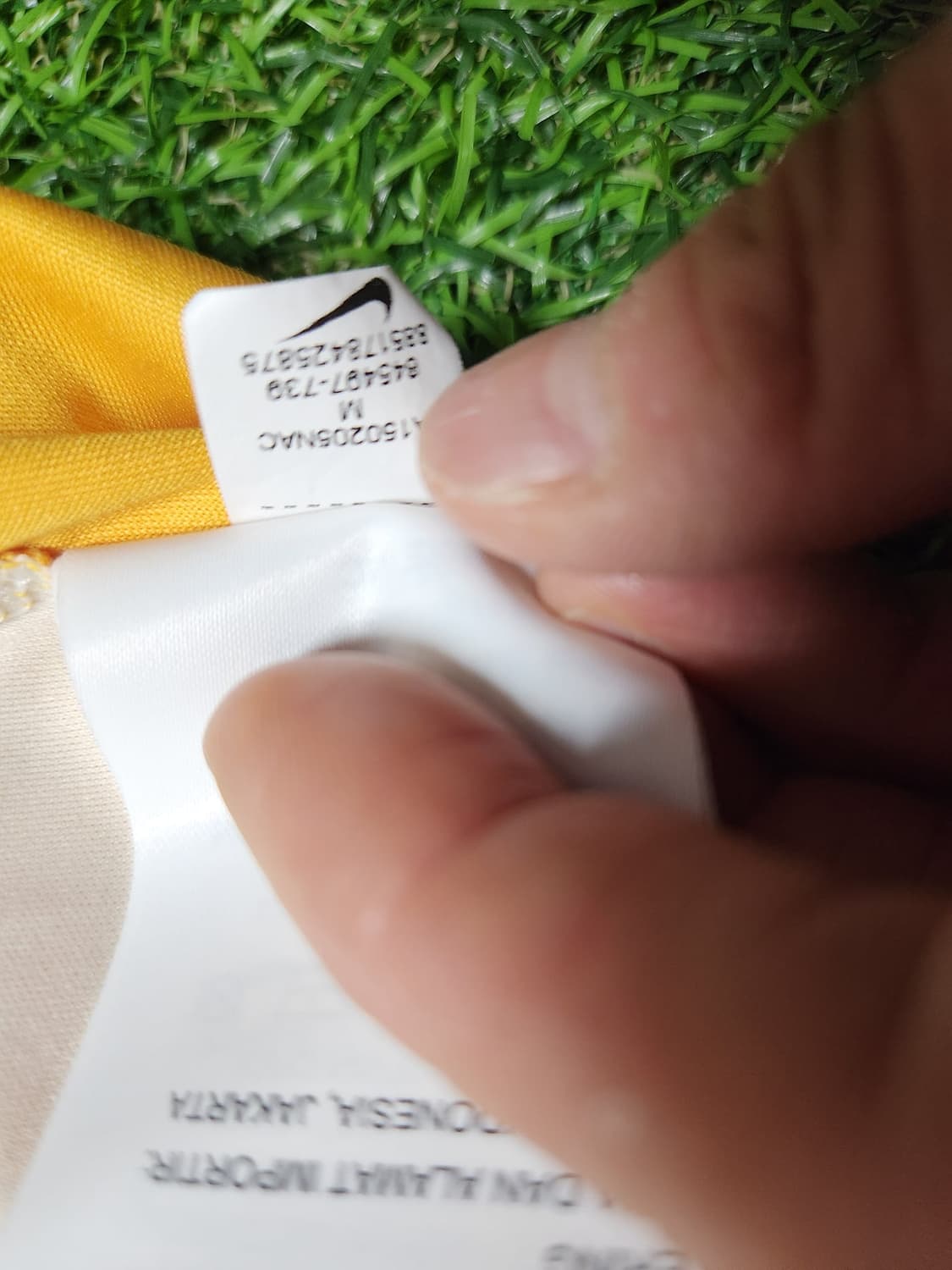 나이키 DRI-FIT 고려대학교 대학원 축구부 유니폼 M 상품이미지7