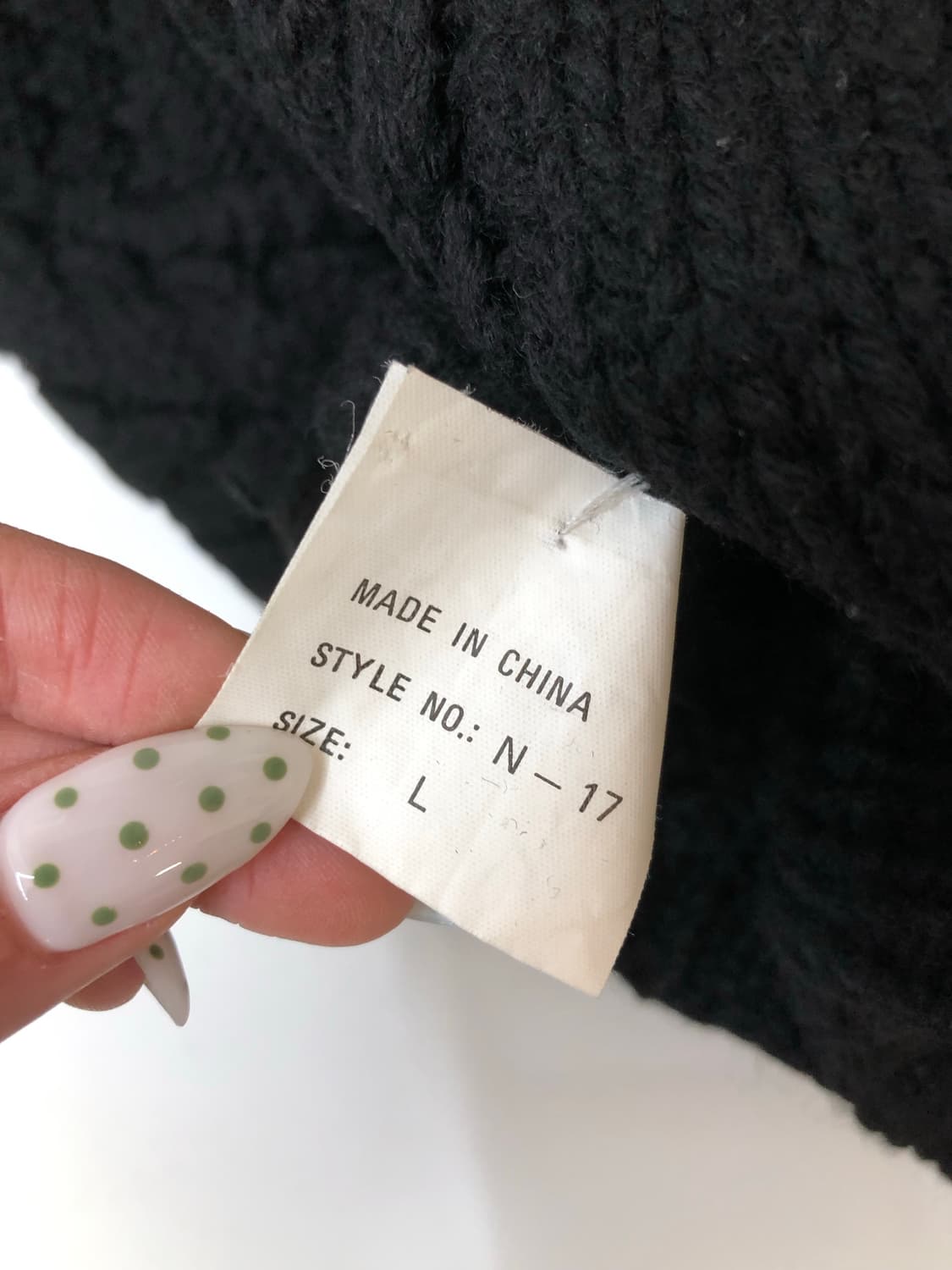 Nautica 노티카 눈꽃 패턴 니트 스웨터 상품이미지10