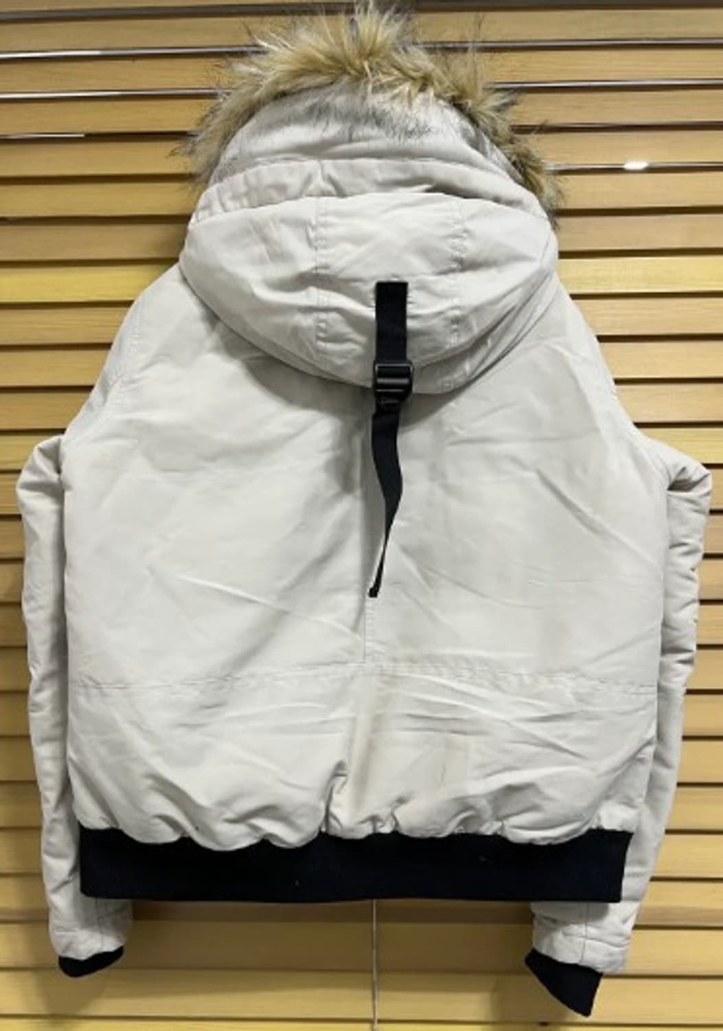 내셔널지오그래픽 여성 아이보리 덕다운패딩점퍼 패트롤숏패딩 90 상품이미지3