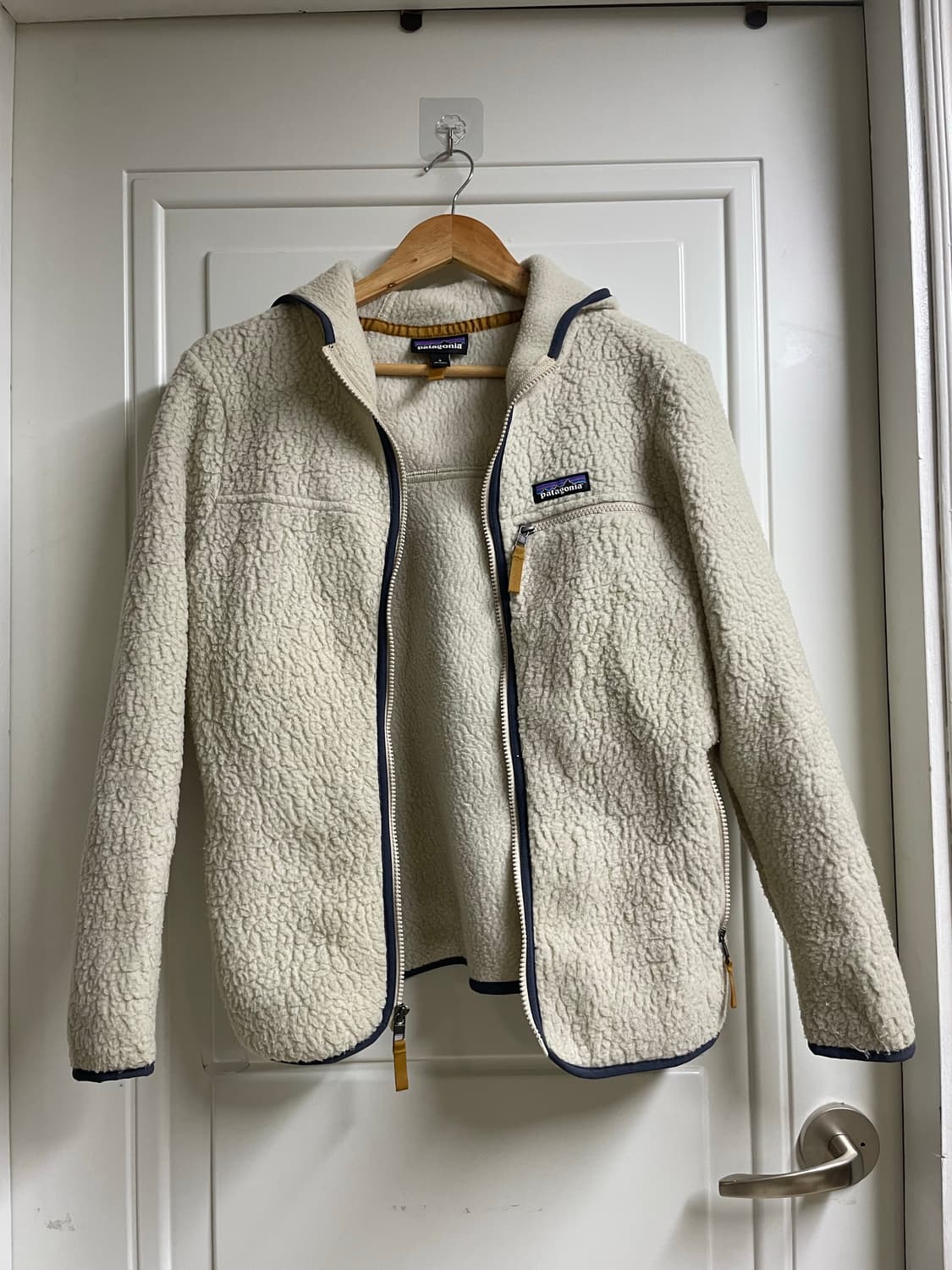 파타고니아 풀집업 후드  상품이미지2