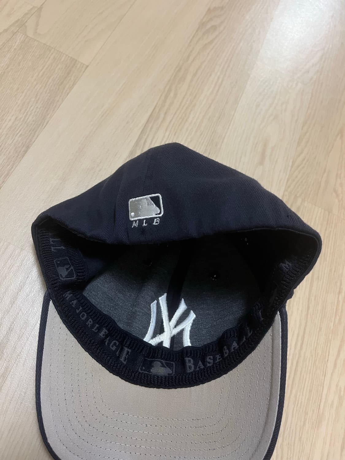 MLB 뉴욕 양키스 네이비 볼캡 XS-S 상품이미지2