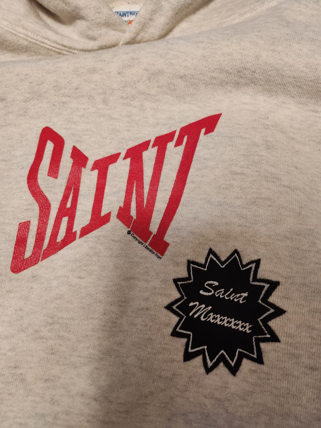 세인트미카엘 후드 XL 상품이미지2