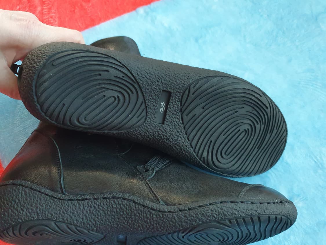 양가죽  퍼 스니커즈 앵글 부츠 240 상품이미지6