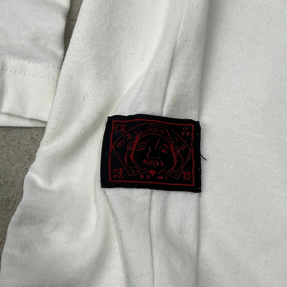 에비수 빅로고 롱슬리브 s10188 상품이미지6