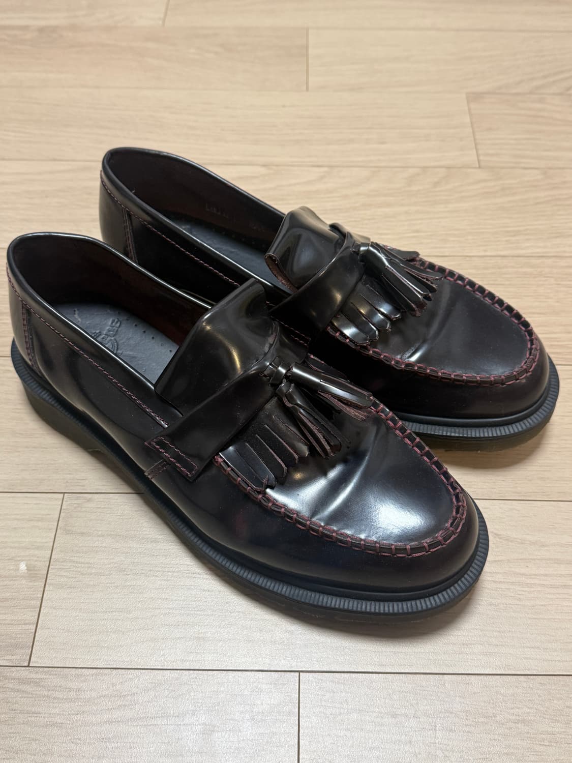 닥터마틴 아드리안 폴리쉬드 스무스 체리레드 상품이미지3