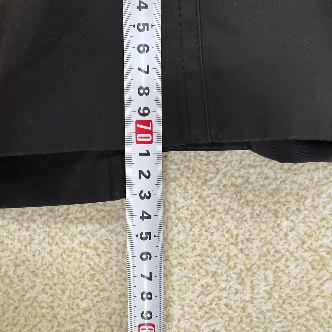 90 빈폴 블랙 트렌치 코트 0213T1 상품이미지6