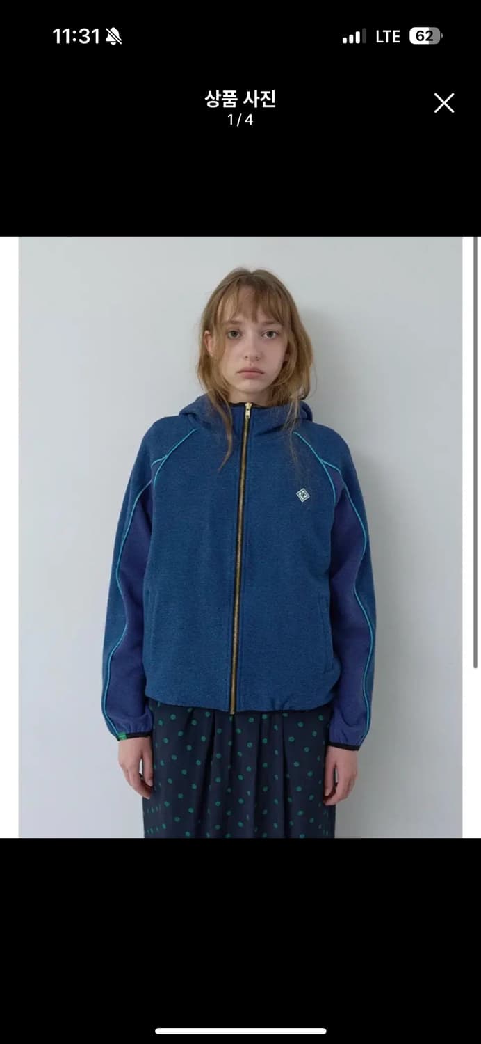 품절상품)노컨텐츠 Line Hooded Jumper 상품이미지1