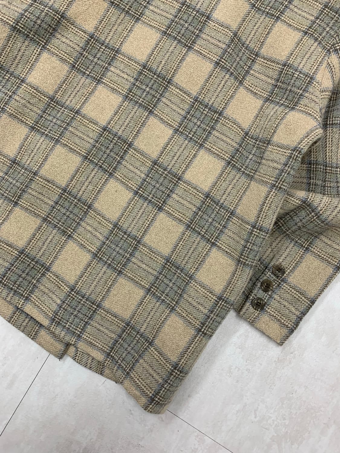 Barmarme 체크 자켓 #283 상품이미지9