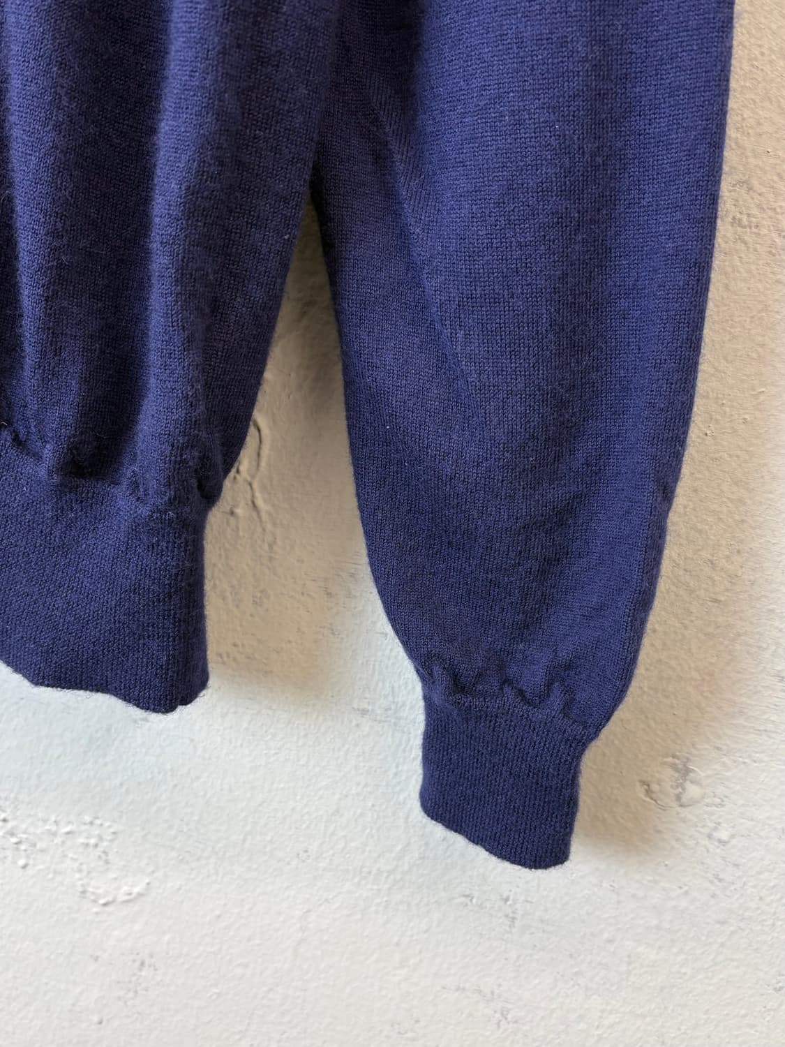 폴로랄프로렌 빈티지 워셔블 메리노울 네이비 니트 상품이미지3