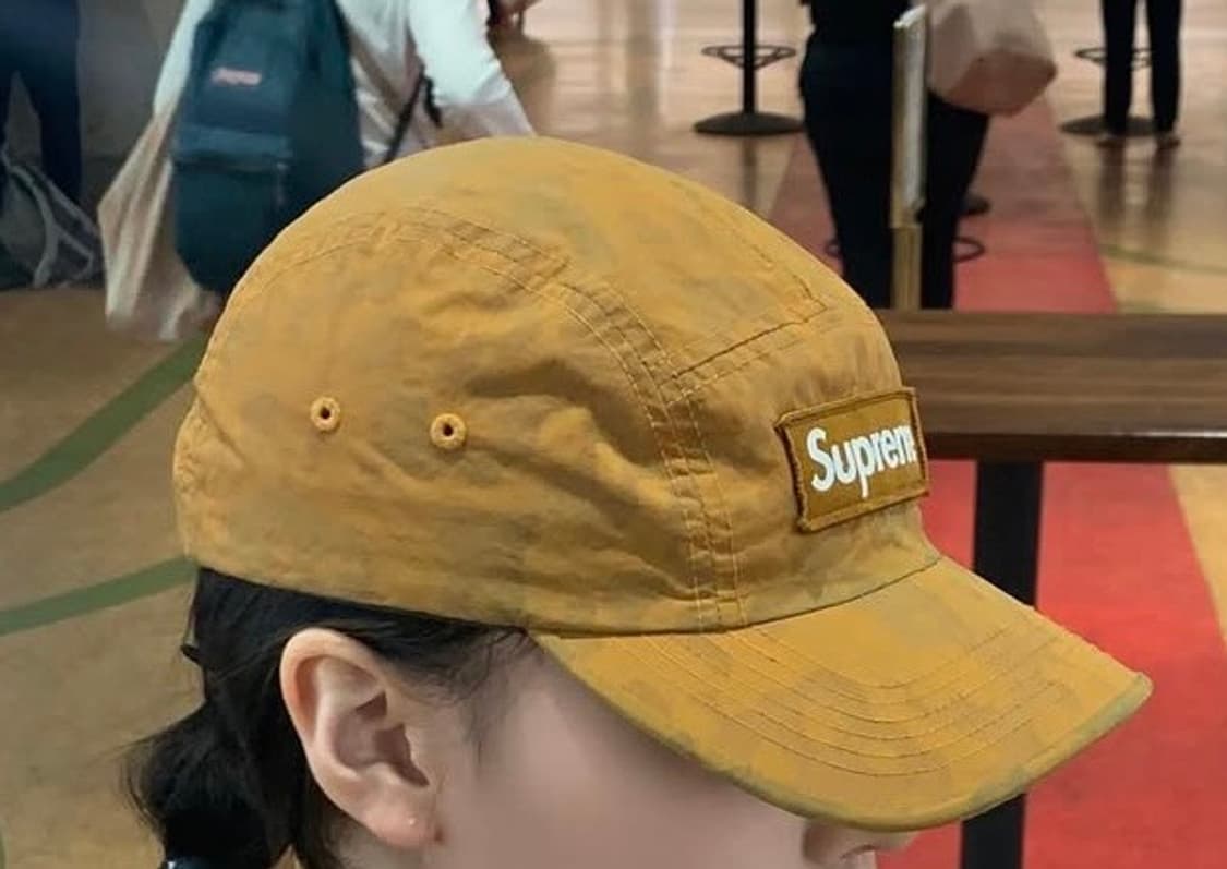 슈프림 캠프캡 모자 상품이미지3