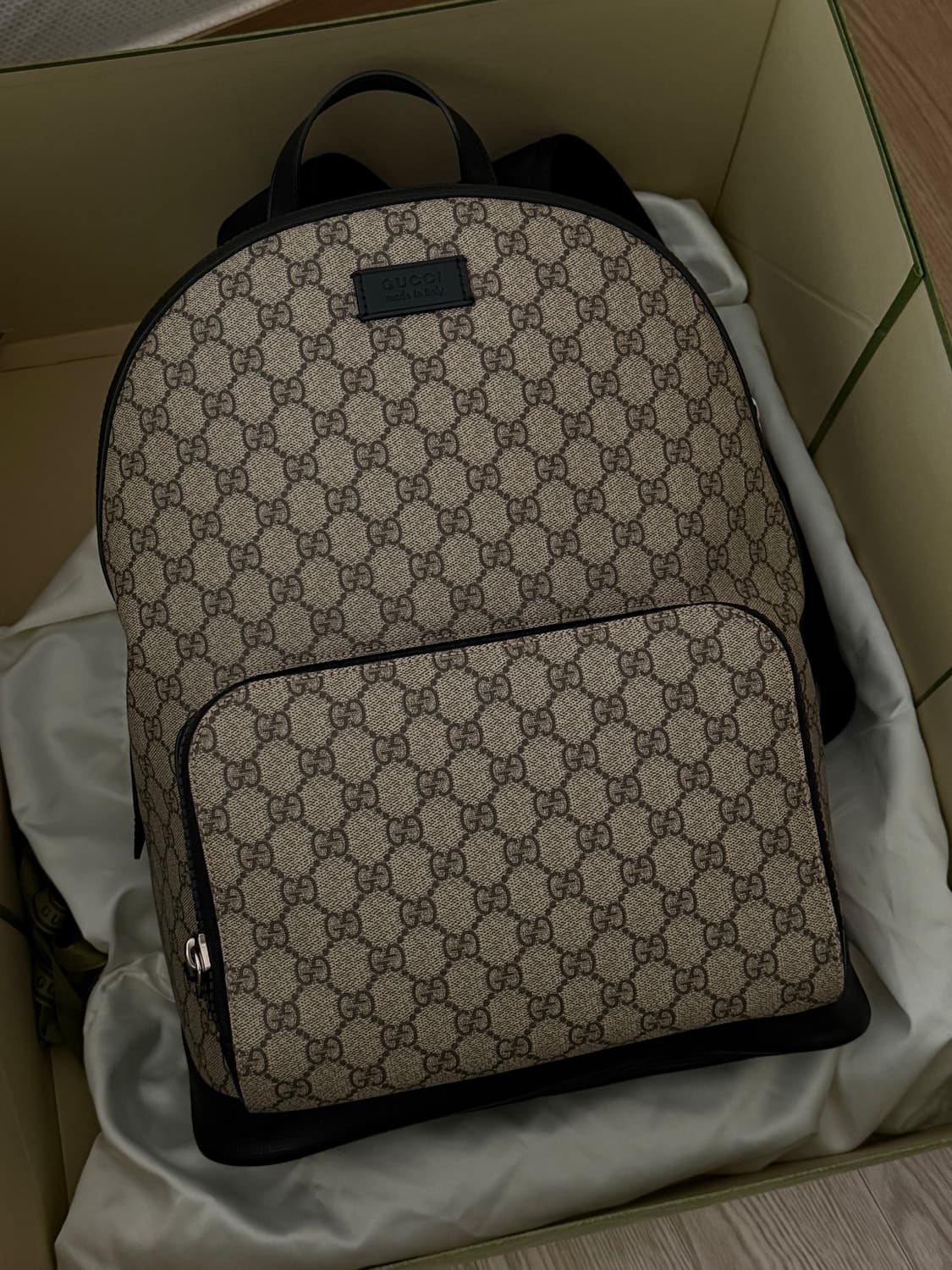 구찌 GG 수프림 에덴 백팩 상품이미지1