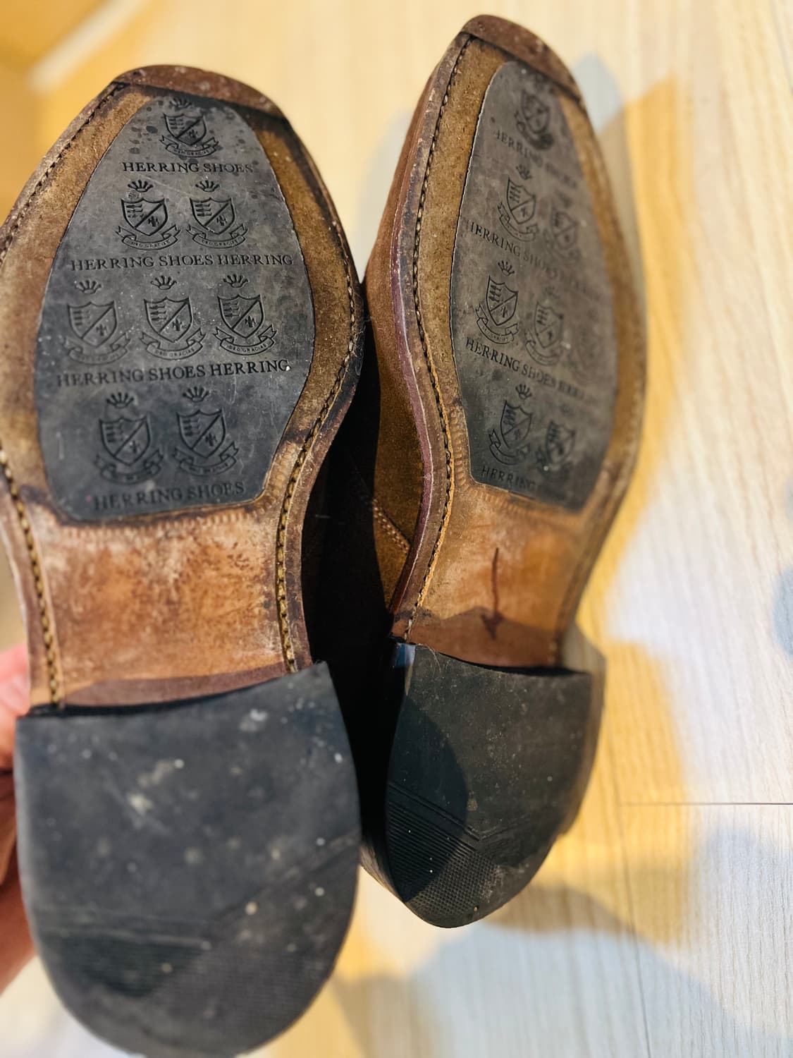 처카부츠 헤링슈 남자구두 / 알든 트리커즈 존롭 아님 상품이미지7