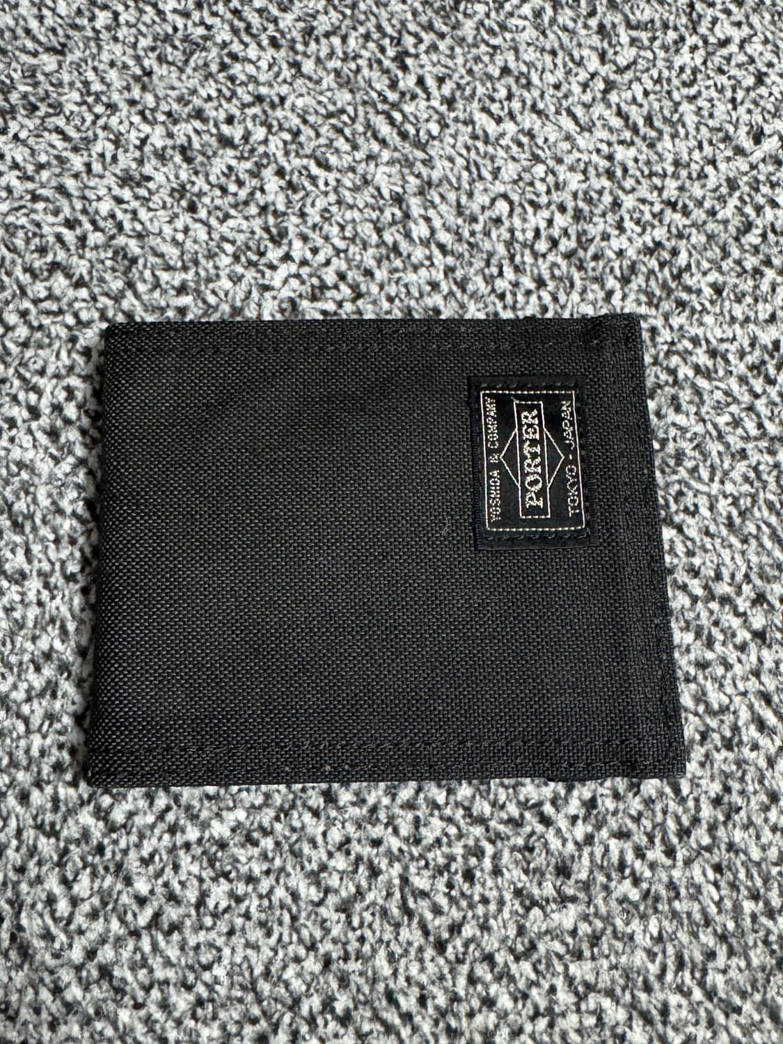 요시다포터 블랙 카드지갑 상품이미지1