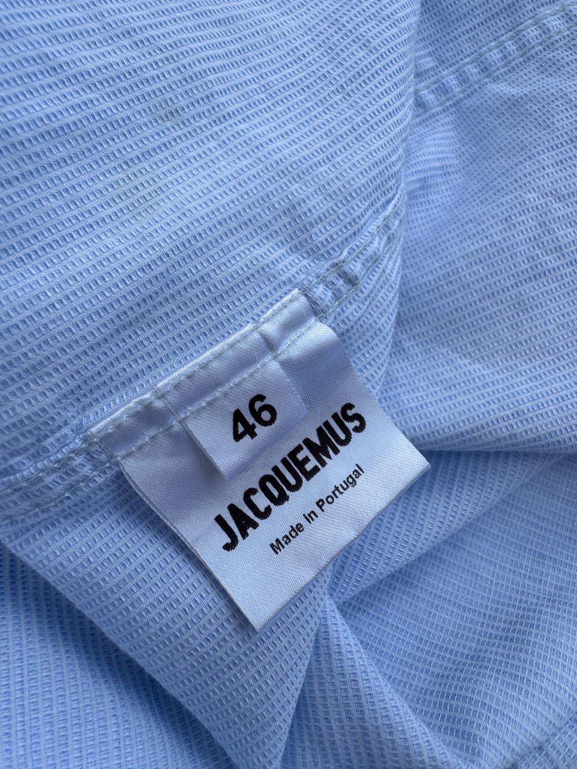 자크뮈스 르 가조  스트라이프 코튼 셔츠  JACQUEMUS LE GAD 상품이미지8