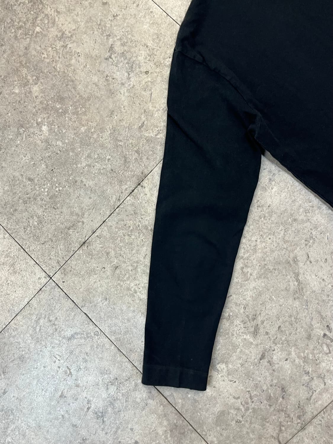 꼼데가르송 긴팔티 블랙 S #csz2840 상품이미지9