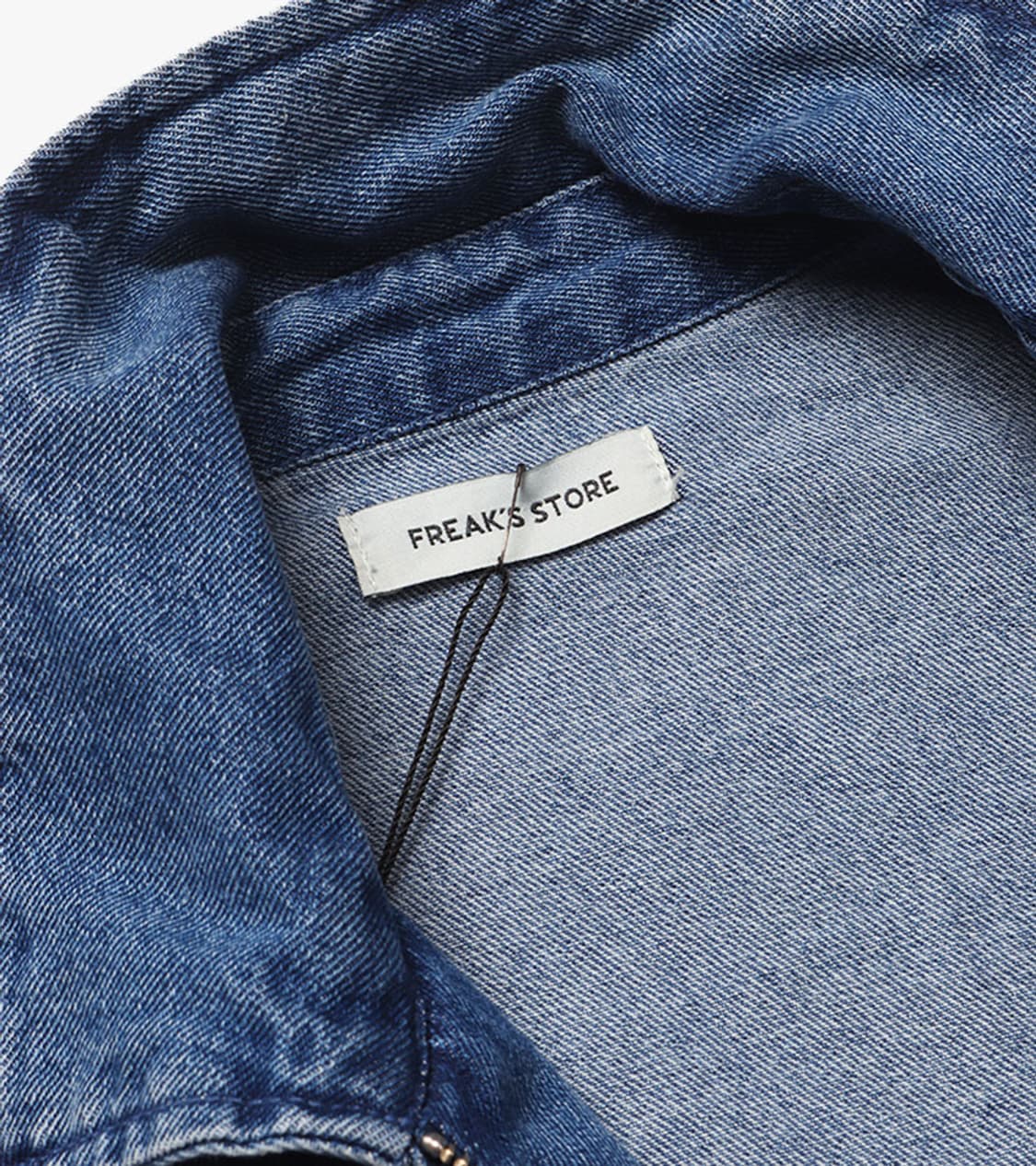 FREAK’S STORE - 24FW DENIM BLOUSON 상품이미지4