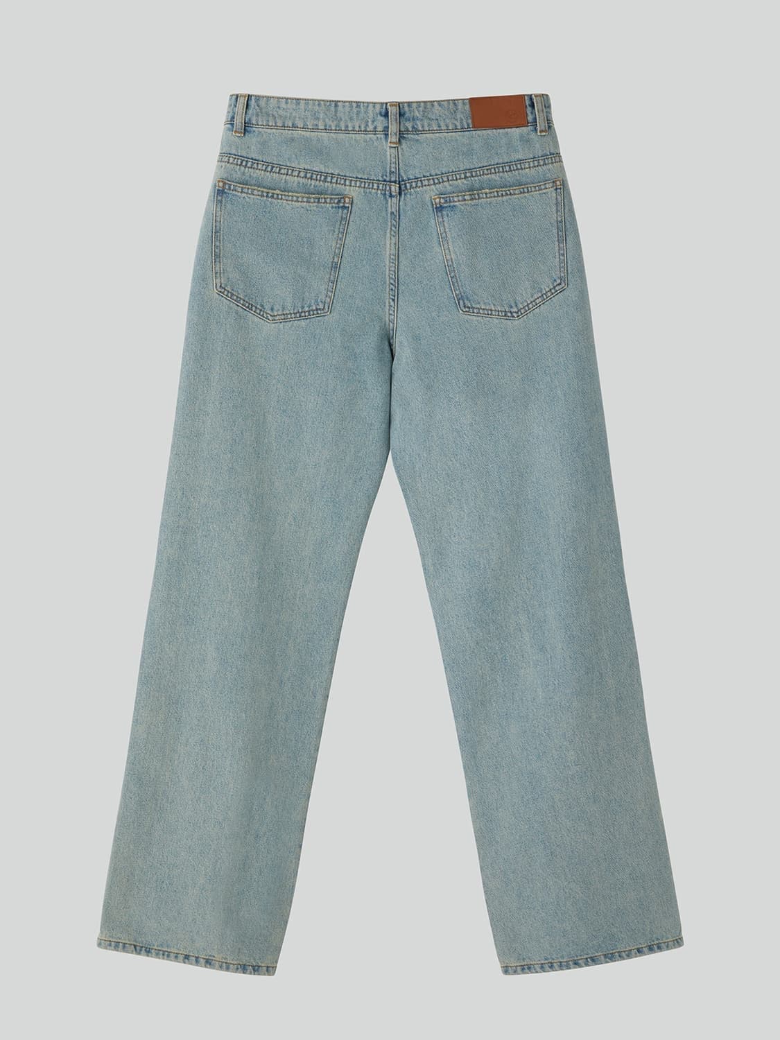 (S) 렉토 24fw 잭 빈티지 스트레이트 데님  상품이미지2