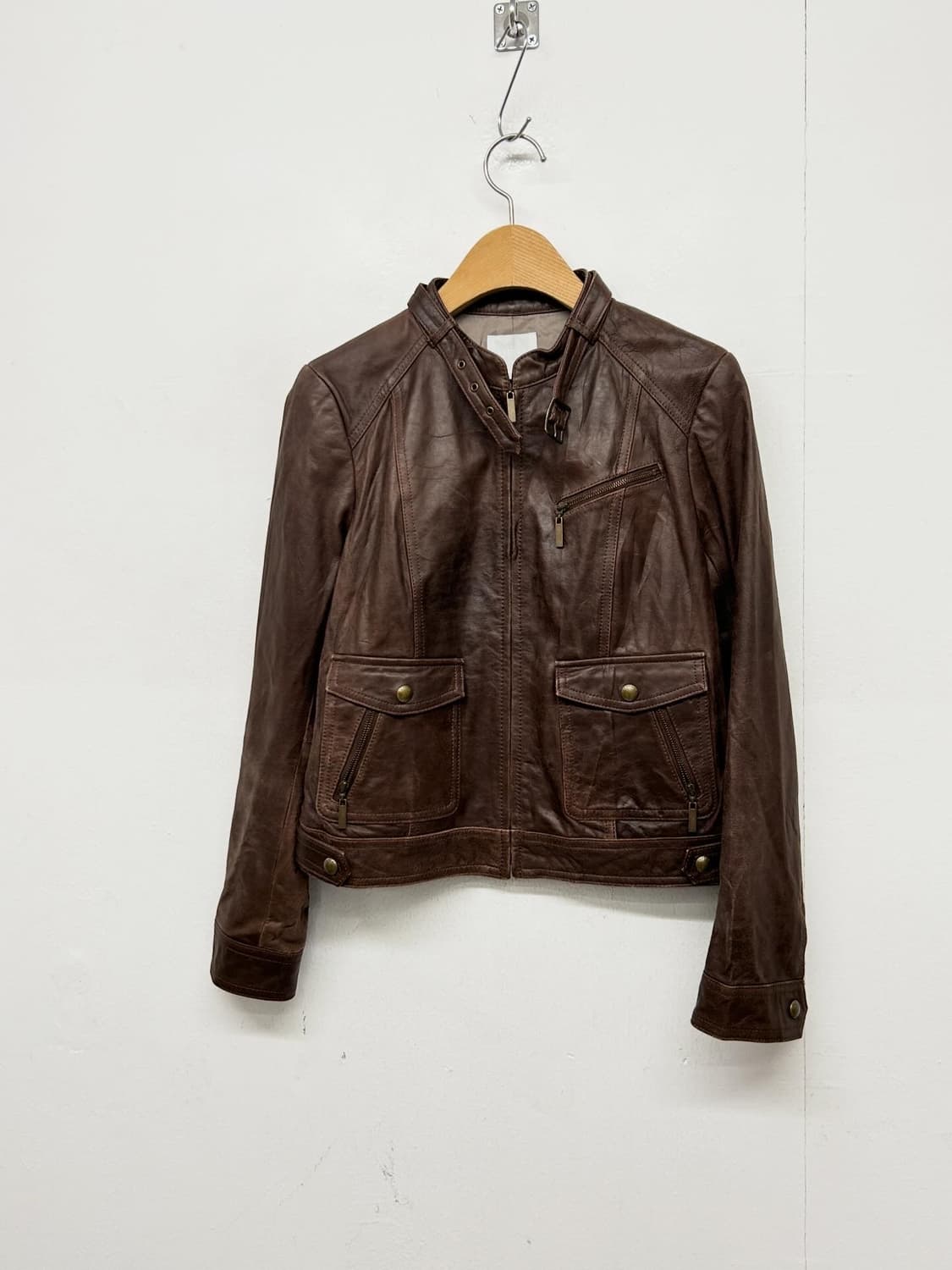 Jiyuku 양가죽 자켓 상품이미지1