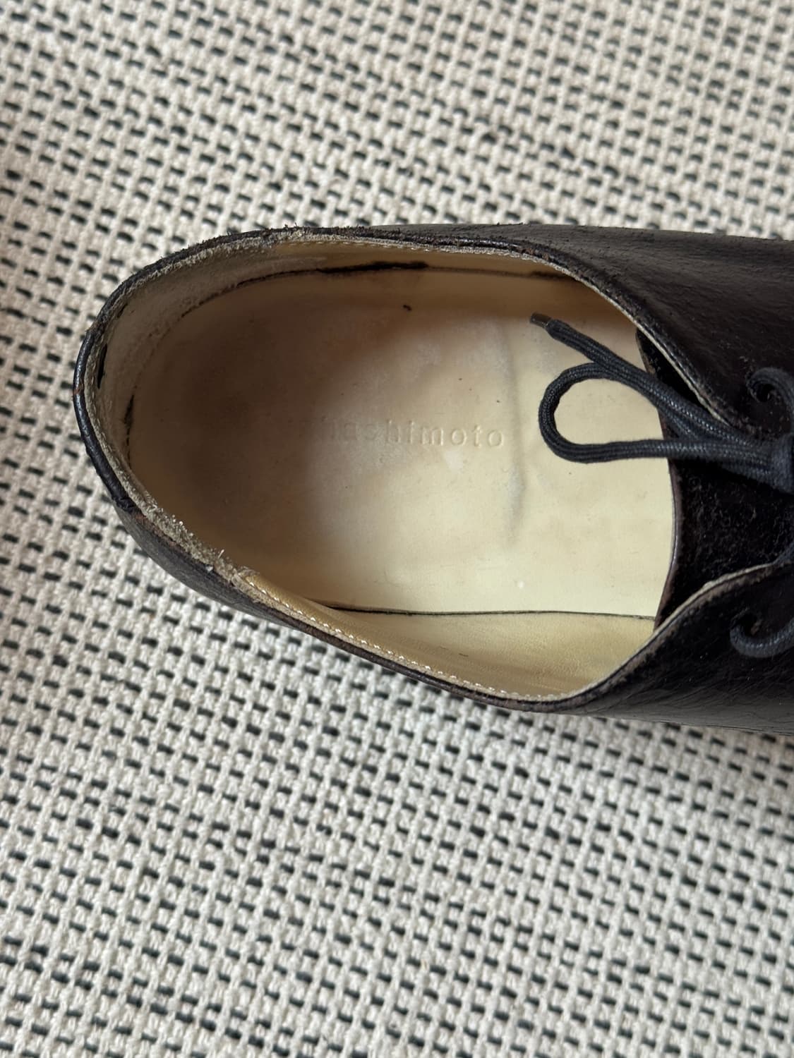 Jun hashimoto 준하시모토 구두 상품이미지3