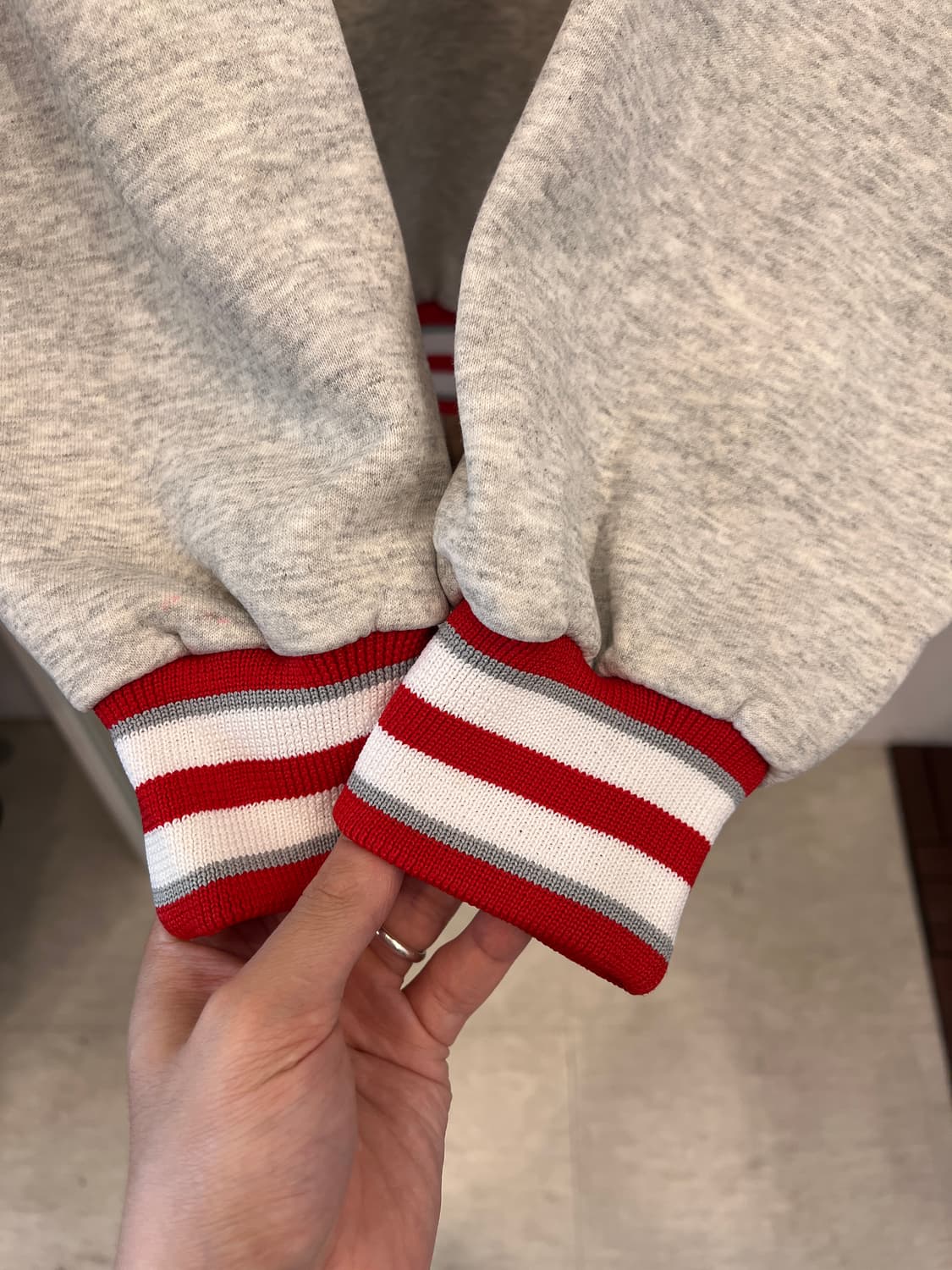 90s Varsity NORTHWEST INDIANA 스웻셔츠 (USA) 상품이미지4