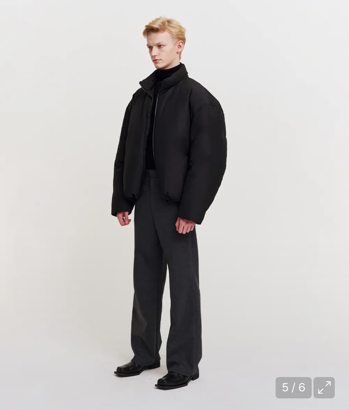 MMGL 믐글 미니멀패딩 상품이미지2