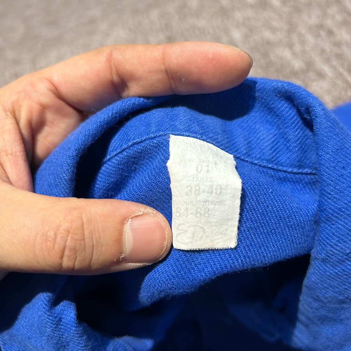 여M) 프렌치 워크자켓 메이드인 프랑스 상품이미지7