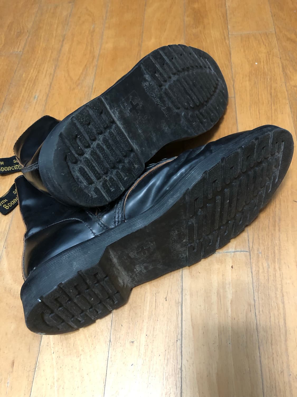 닥터마틴 1460LL 레이스리스 워커 부츠 290 상품이미지8