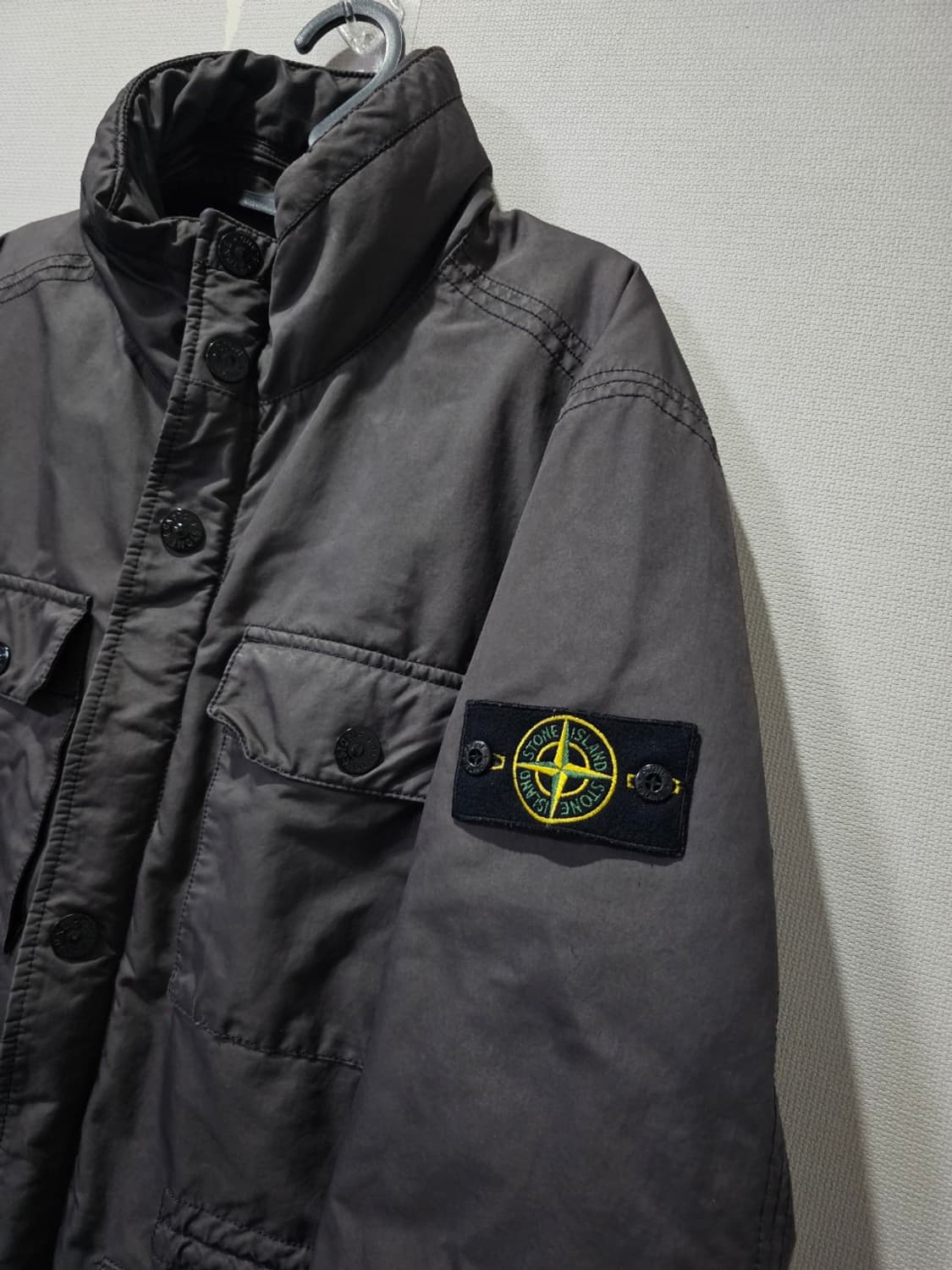 정품 스톤아일랜드 다비드 TC 야상 점퍼 자켓 95 / M 상품이미지2