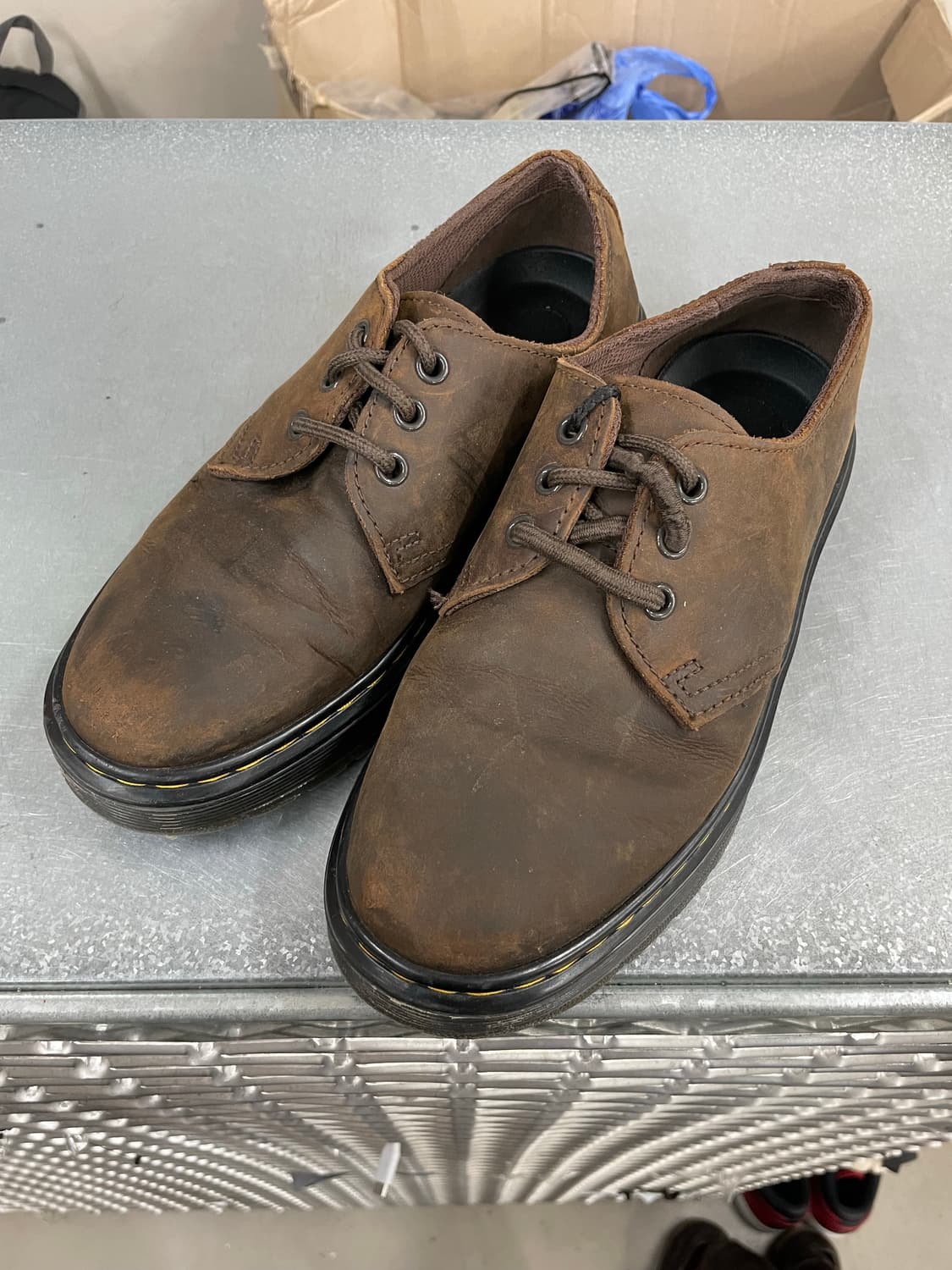 닥터마틴 자발라 로우 다크브라운 uk6 (gr-4464) 상품이미지2