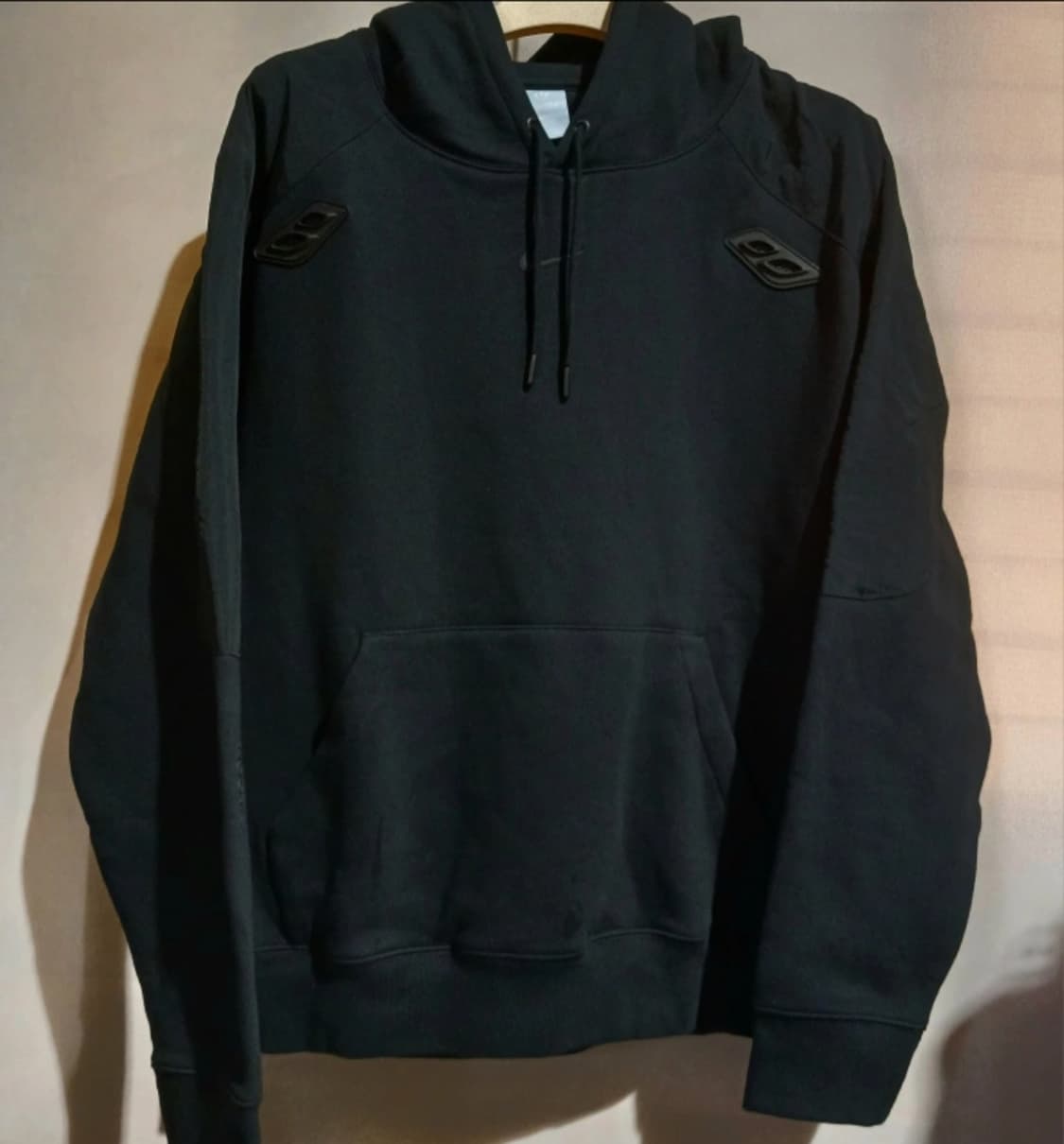 나이키 x 드레이크 녹타 x 카아르데로또모빌 아스팔트 후드 블랙 (L) 상품이미지2