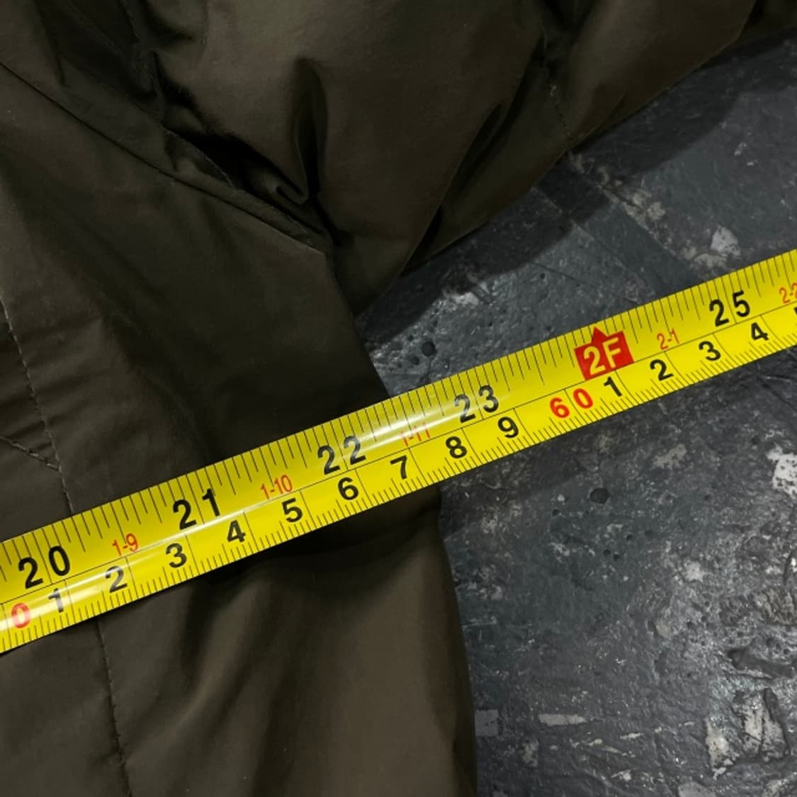 100 헨리코튼 크루저 다운 패딩 상품이미지7