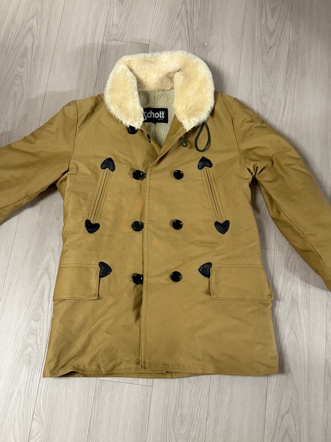 Schott N.Y.C. 덱코트 XL 상품이미지1