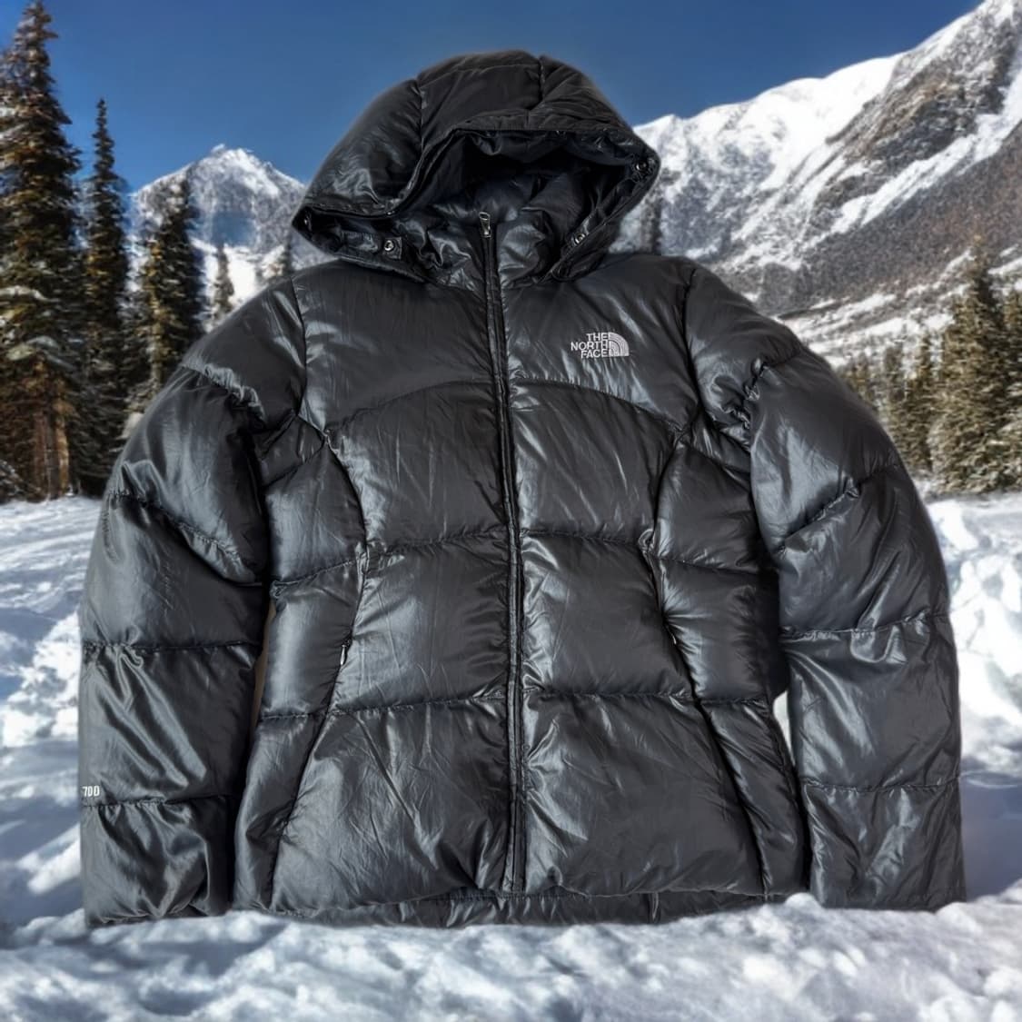 노스페이스 아콘카구아 후디 경량패딩 700필 상품이미지2