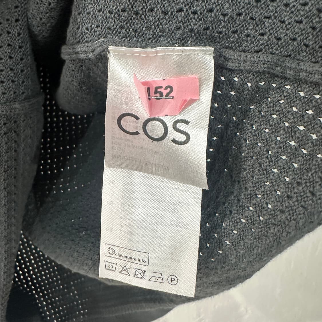 COS 코스 반팔가디건 100-105 상품이미지4