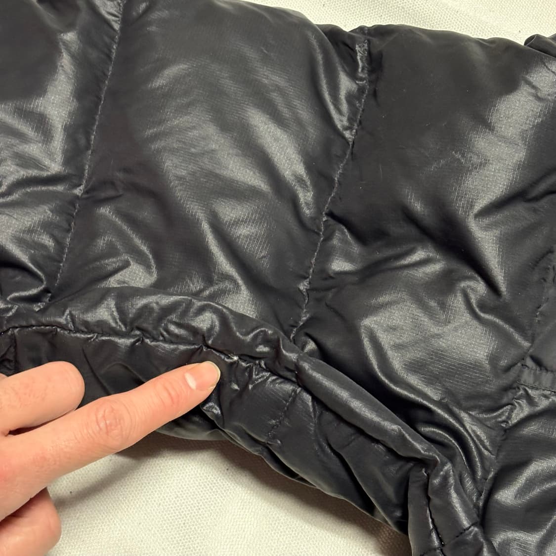 The North Face 눕시 700 블랙 패딩 상품이미지5