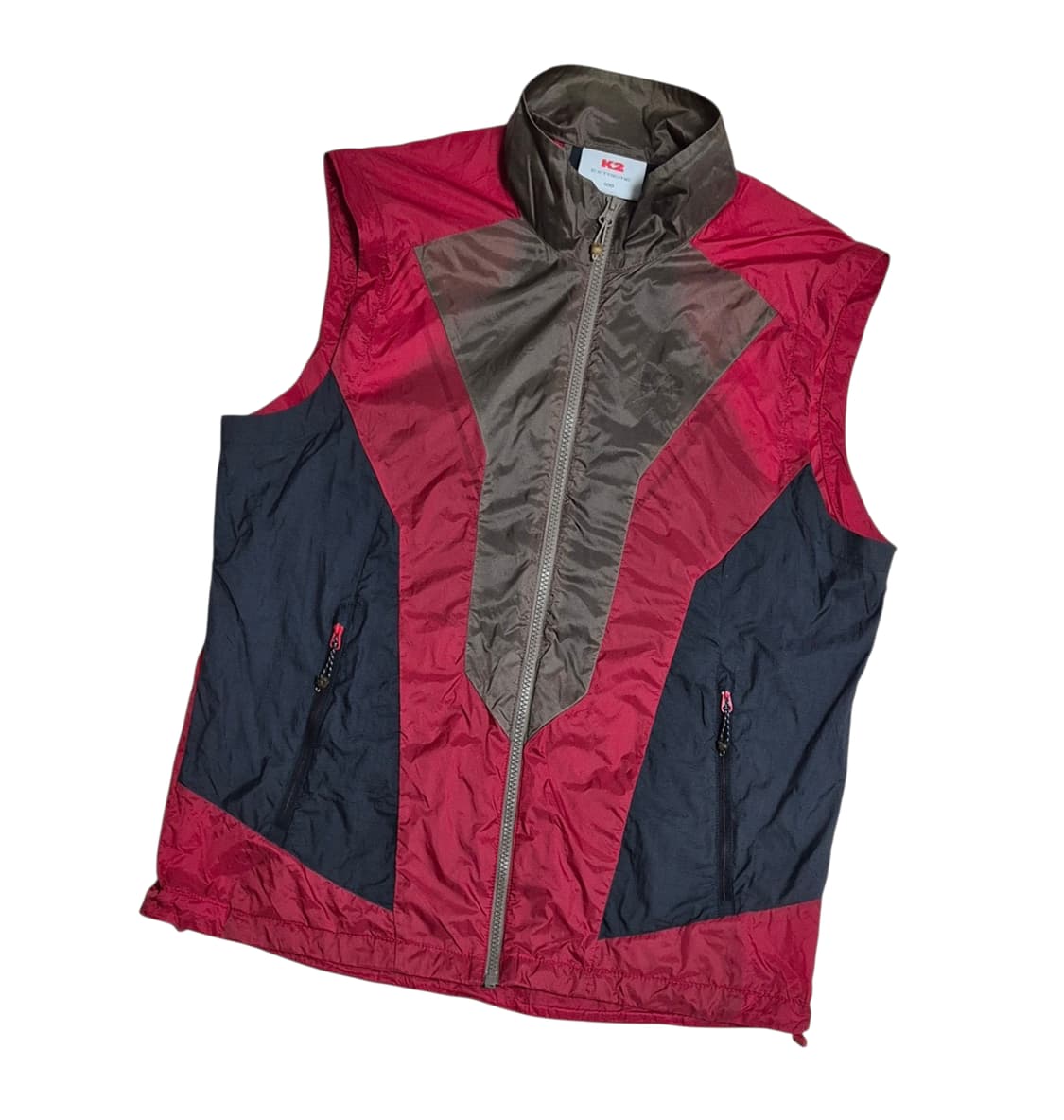 K2 경량 바람막이 조끼 상품이미지1