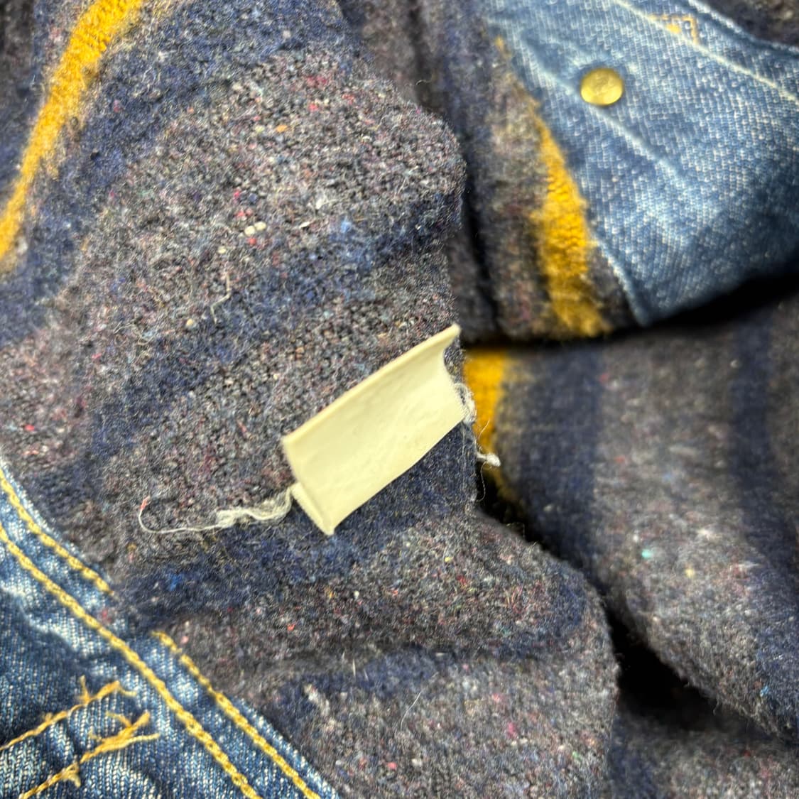 리 90‘s 스톰라이너 넥 코듀로이 트러커 자켓 상품이미지4